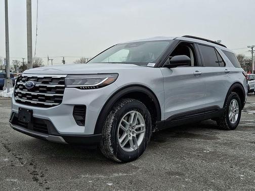 2026 Ford Explorer 