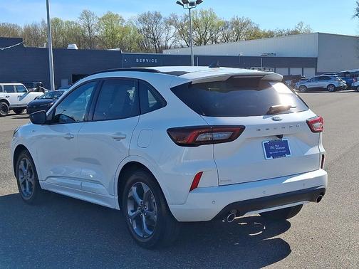 White Metallic 2023 Ford Escape ST-Line