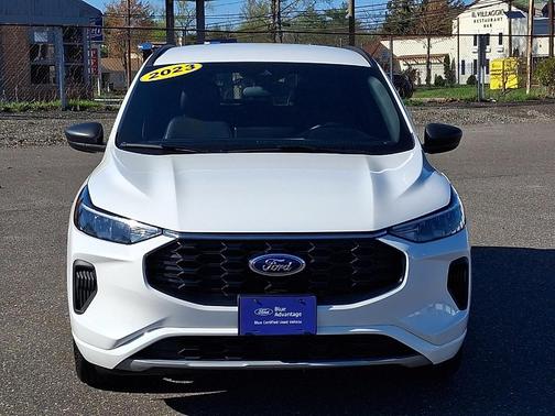 White Metallic 2023 Ford Escape ST-Line