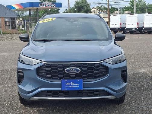 Vapor Blue 2024 Ford Escape ST-Line
