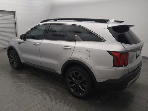 Sparkling Silver 2021 Kia Sorento SX