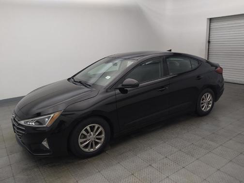 Phantom Black 2019 Hyundai ELANTRA ECO