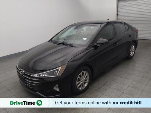 Phantom Black 2019 Hyundai ELANTRA ECO