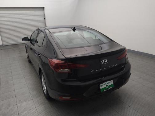 Phantom Black 2019 Hyundai ELANTRA ECO