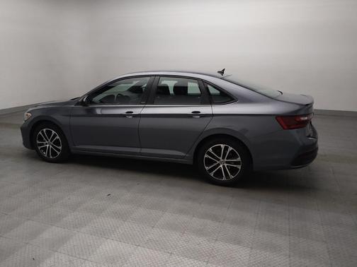 Platinum Gray Metallic 2023 Volkswagen Jetta 1.5T Sport