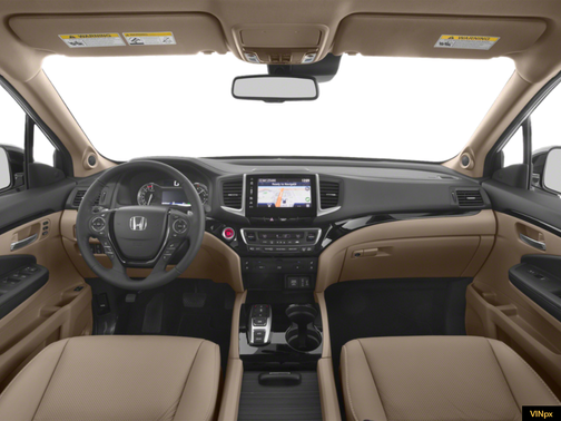 Lunar Silver Metallic 2018 Honda Pilot Elite