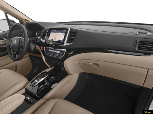 Lunar Silver Metallic 2018 Honda Pilot Elite