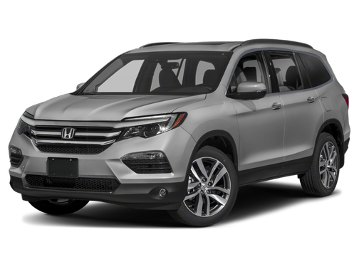 Lunar Silver Metallic 2018 Honda Pilot Elite