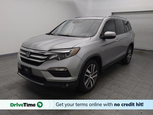 Lunar Silver Metallic 2018 Honda Pilot Elite
