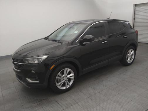 Ebony Twilight Metallic 2020 Buick Encore GX Preferred