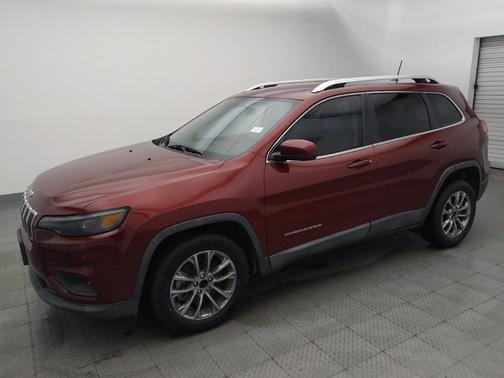 Velvet Red Pearlcoat 2020 Jeep Cherokee Latitude Plus