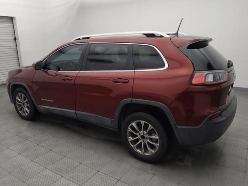Velvet Red Pearlcoat 2020 Jeep Cherokee Latitude Plus