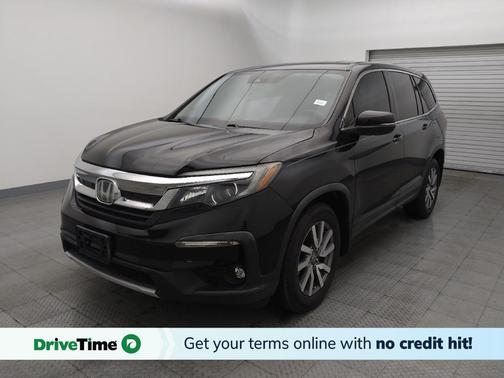 Crystal Black Pearl 2019 Honda Pilot EX-L