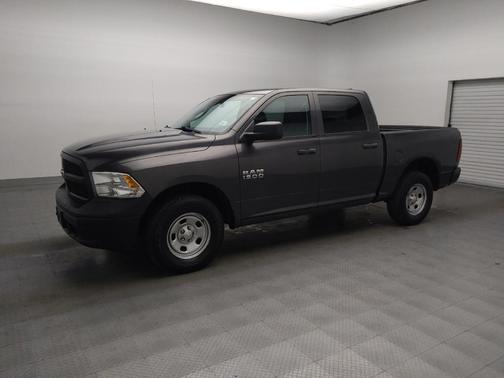 Gray 2018 RAM 1500 Tradesman