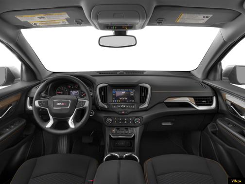 Summit White 2019 GMC Terrain SLE