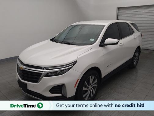 Iridescent Pearl Tricoat 2022 Chevrolet Equinox 1LT