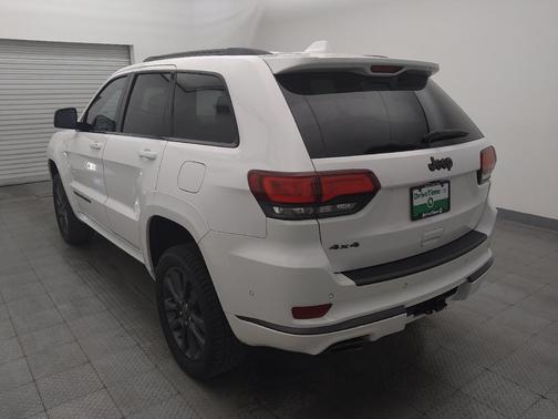Bright White Clearcoat 2018 Jeep Grand Cherokee High Altitude