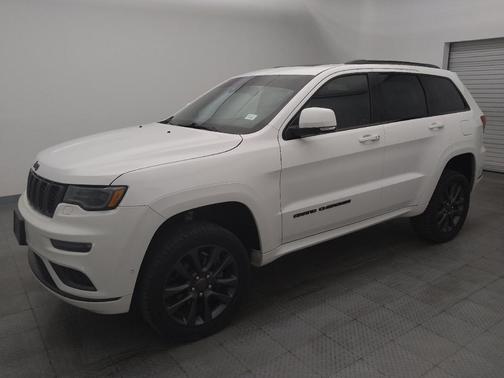 Bright White Clearcoat 2018 Jeep Grand Cherokee High Altitude