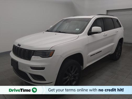 Bright White Clearcoat 2018 Jeep Grand Cherokee High Altitude