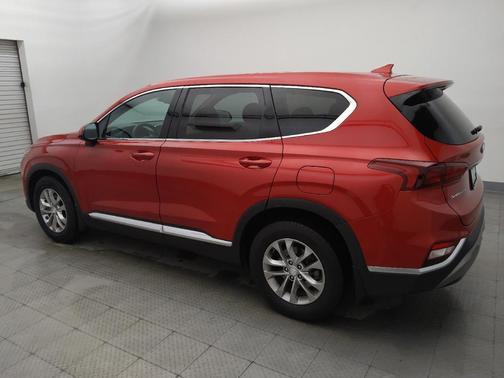 Calypso Red 2020 Hyundai SANTA FE SEL 2.4