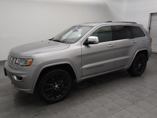 Billet Silver Metallic Clearcoat 2018 Jeep Grand Cherokee Overland