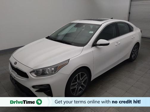 Snow White Pearl 2021 Kia Forte EX