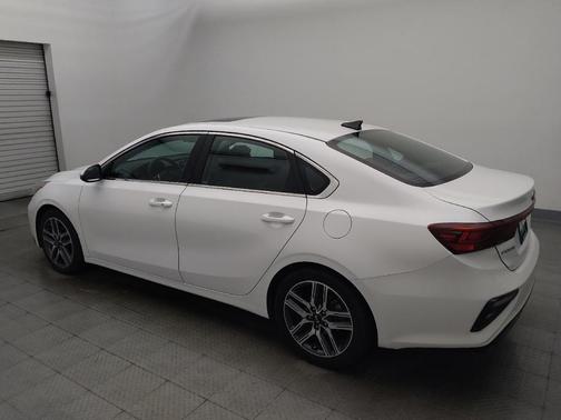 Snow White Pearl 2021 Kia Forte EX