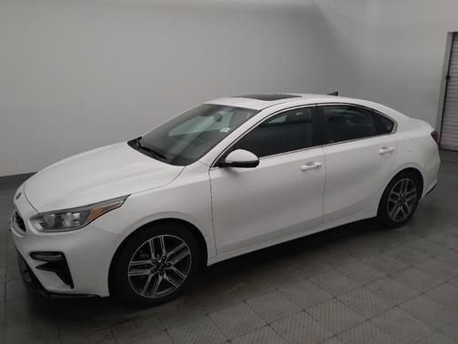 Snow White Pearl 2021 Kia Forte EX