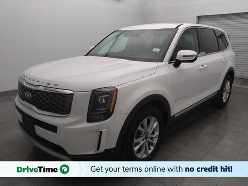 Snow White Pearl 2020 Kia Telluride LX