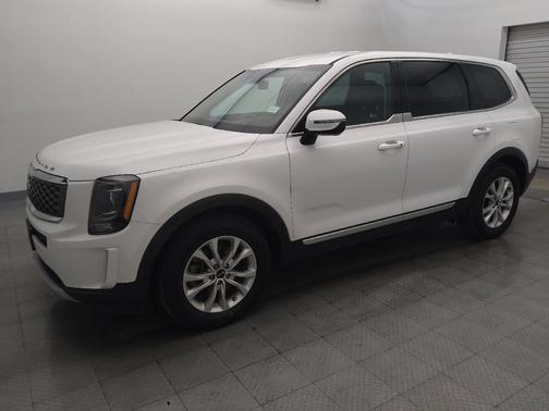 Snow White Pearl 2020 Kia Telluride LX