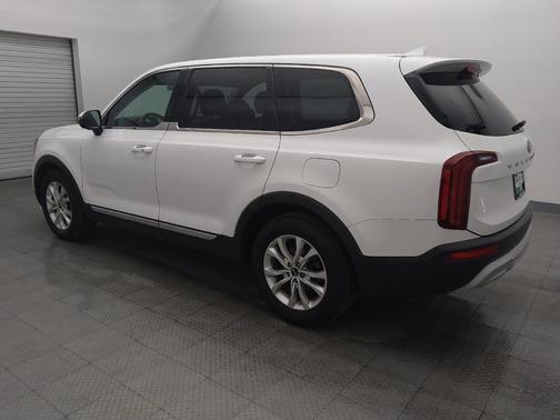 Snow White Pearl 2020 Kia Telluride LX
