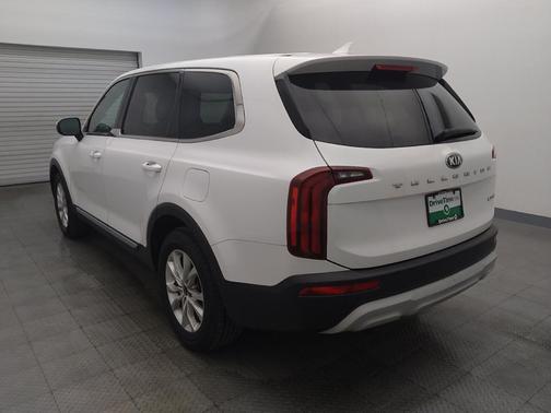 Snow White Pearl 2020 Kia Telluride LX