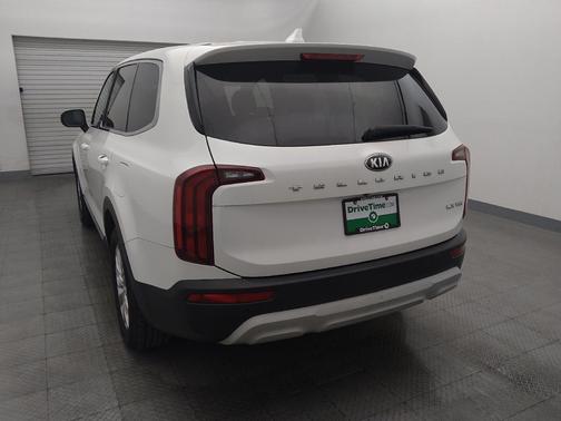 Snow White Pearl 2020 Kia Telluride LX