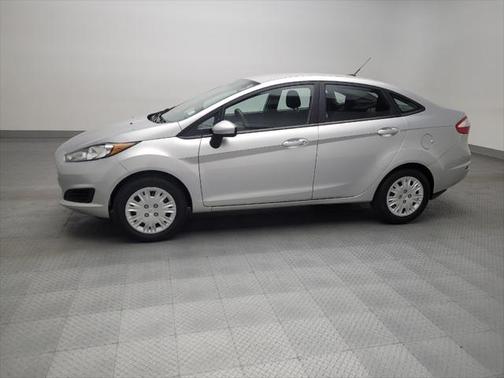2019 Ford Fiesta S