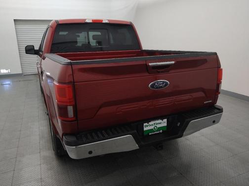 Red 2019 Ford F-150 Lariat