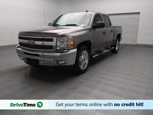 2012 Chevrolet Silverado 1500 LT