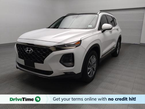 Quartz White 2020 Hyundai SANTA FE Limited 2.4