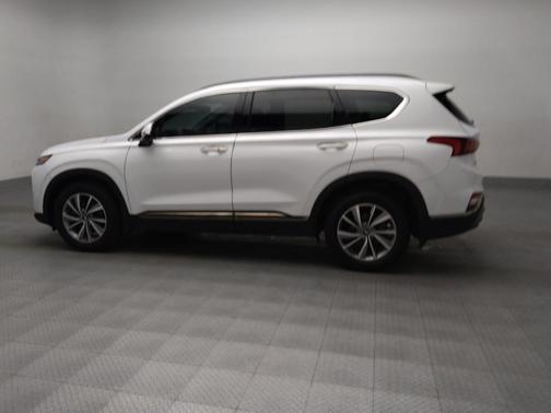 Quartz White 2020 Hyundai SANTA FE Limited 2.4