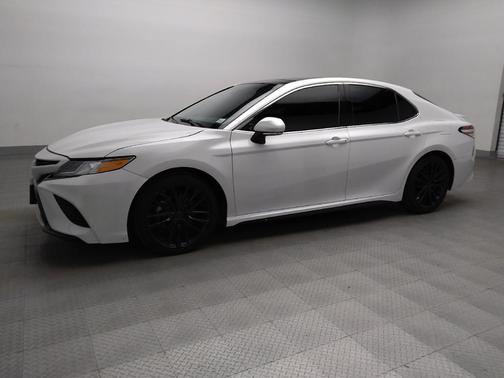 2020 Toyota Camry XSE