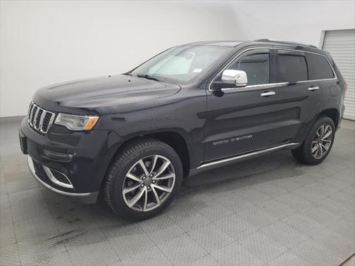 2017 Jeep Grand Cherokee Summit