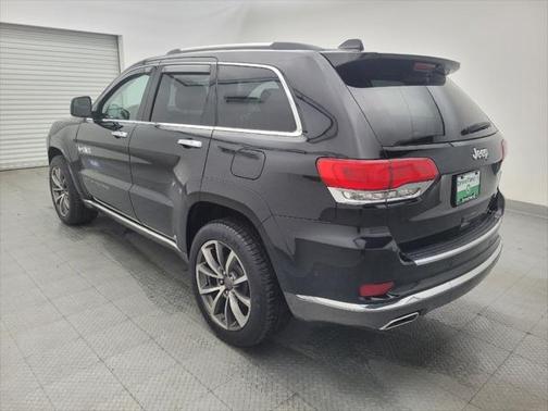 2017 Jeep Grand Cherokee Summit