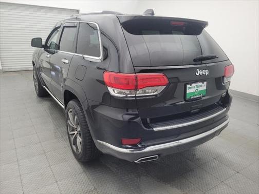 2017 Jeep Grand Cherokee Summit