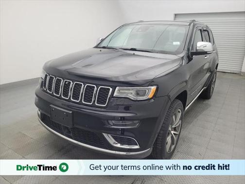 2017 Jeep Grand Cherokee Summit