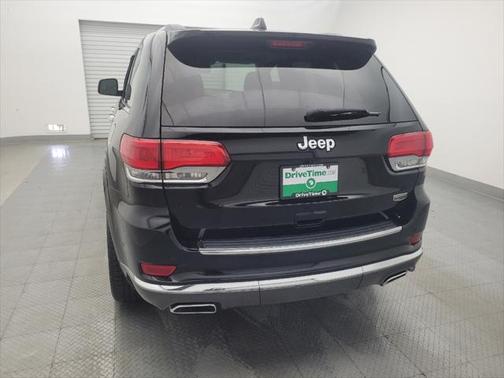 2017 Jeep Grand Cherokee Summit