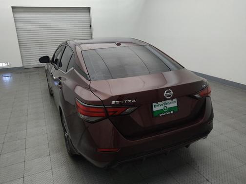 Rosewood Metallic 2021 Nissan Sentra SV