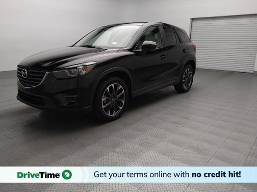 Jet Black Mica 2016 Mazda CX-5 Grand Touring
