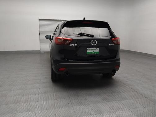 Jet Black Mica 2016 Mazda CX-5 Grand Touring