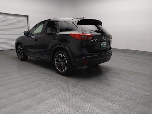 Jet Black Mica 2016 Mazda CX-5 Grand Touring