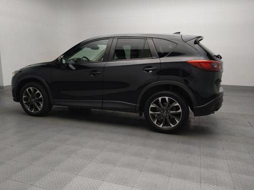Jet Black Mica 2016 Mazda CX-5 Grand Touring