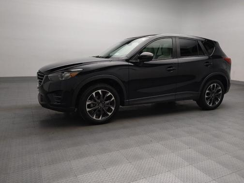 Jet Black Mica 2016 Mazda CX-5 Grand Touring